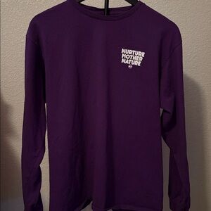 Purple Long Sleeve Tee